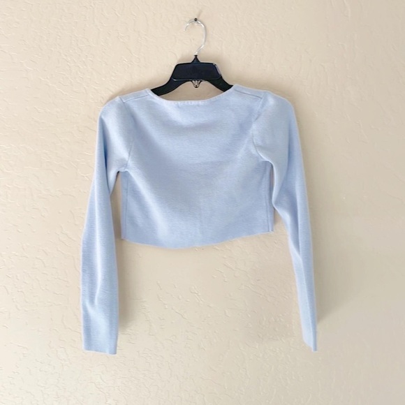 Brandy Melville‎ Blue Button Up Caridgan Sweater - Picture 5 of 8